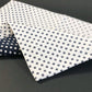 Tovaglietta piccoli pois blu