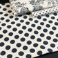 Tovaglietta pois blu