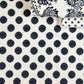 Tovaglietta pois blu
