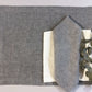 Tovaglietta in lino grigio antracite