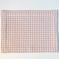 Tovaglietta petits carrés rosa