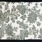 Tovaglietta fiori verde