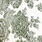 Tovaglietta fiori verde