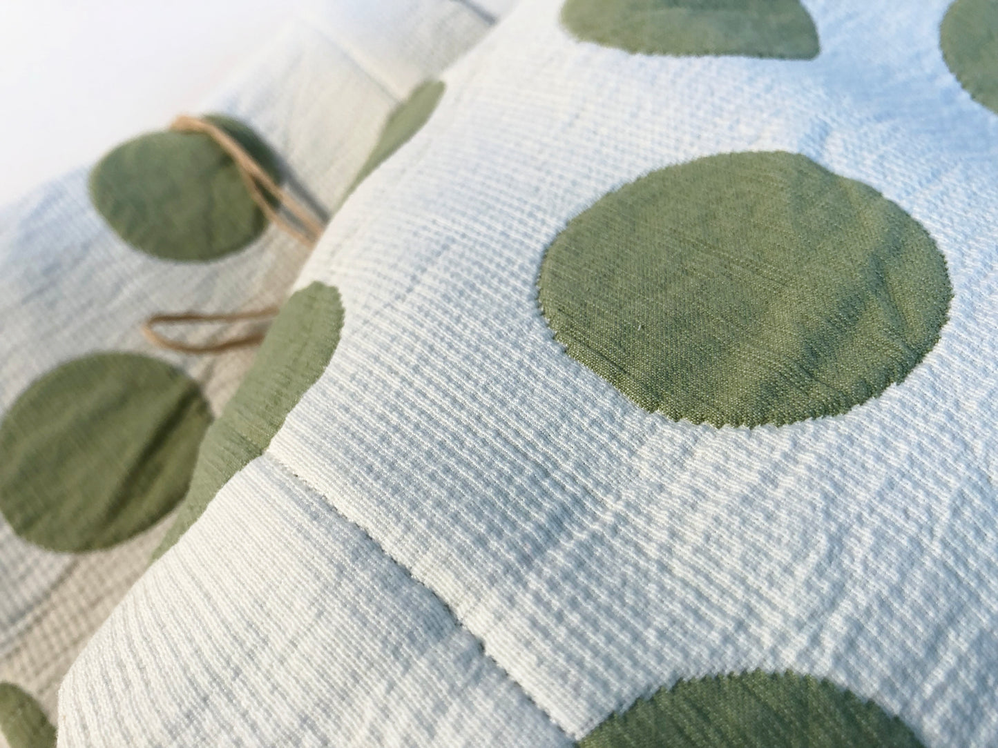Tovaglietta pois verde