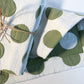 Tovaglietta pois verde