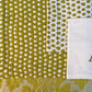 Tovaglietta verde acido pois bianchi