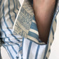 Camicia da notte fantasia rigata