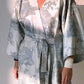 Vestaglia Kimono disegno Toile de Jouy