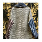 Cappotto Ikat multicolor