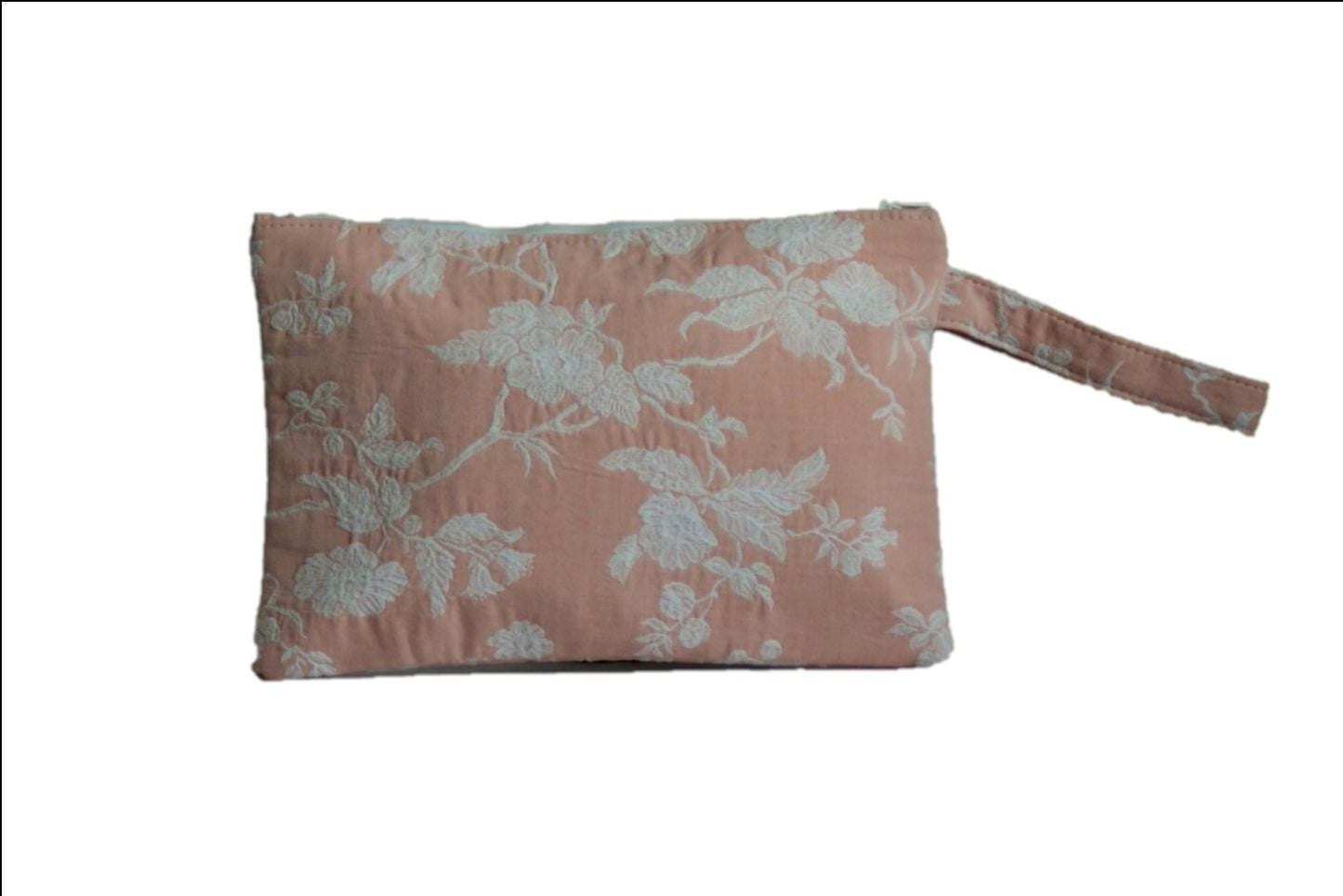 Pochette Toile bicolore