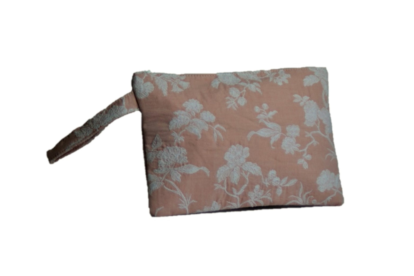 Pochette Toile bicolore