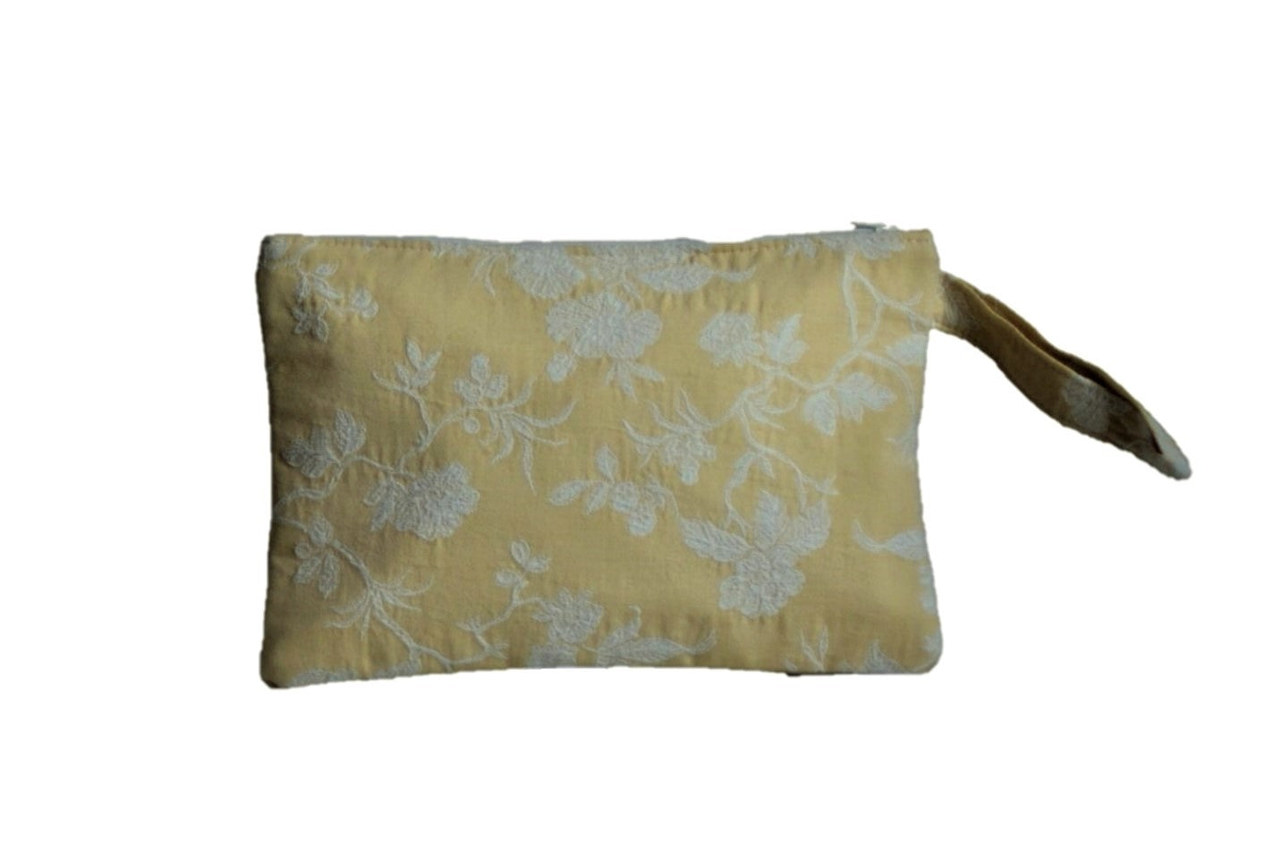 Pochette Toile bicolore