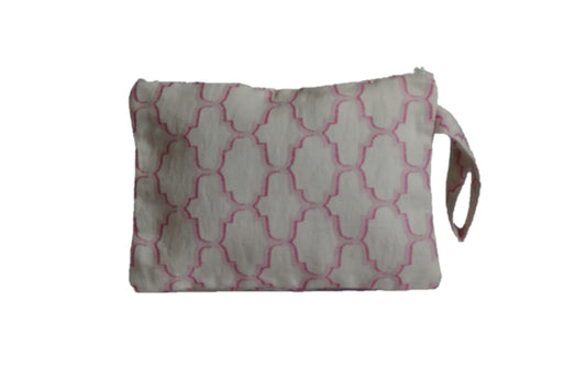 Pochette  Piastrella Pink