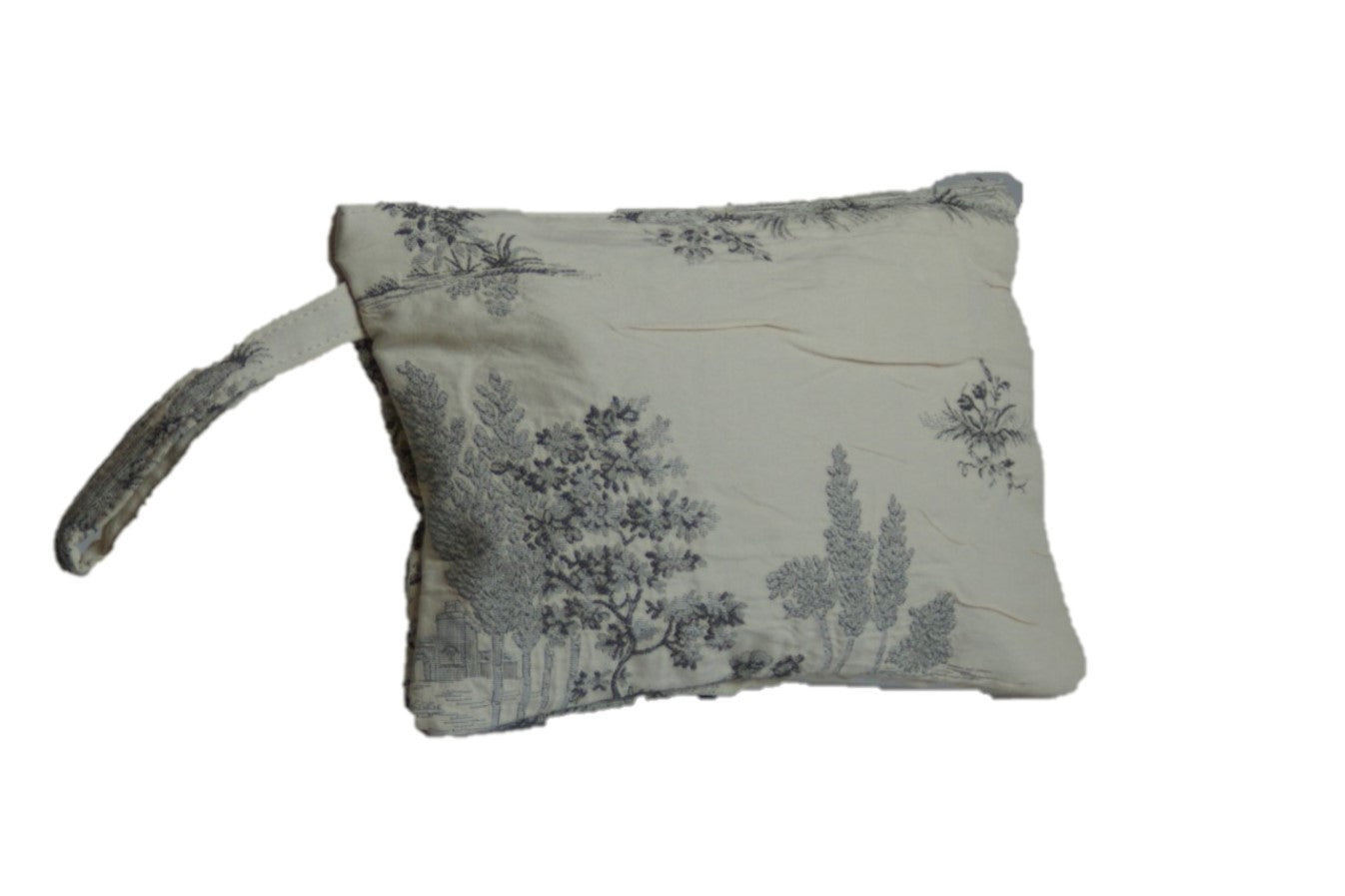 Pochette Toile de Jouy