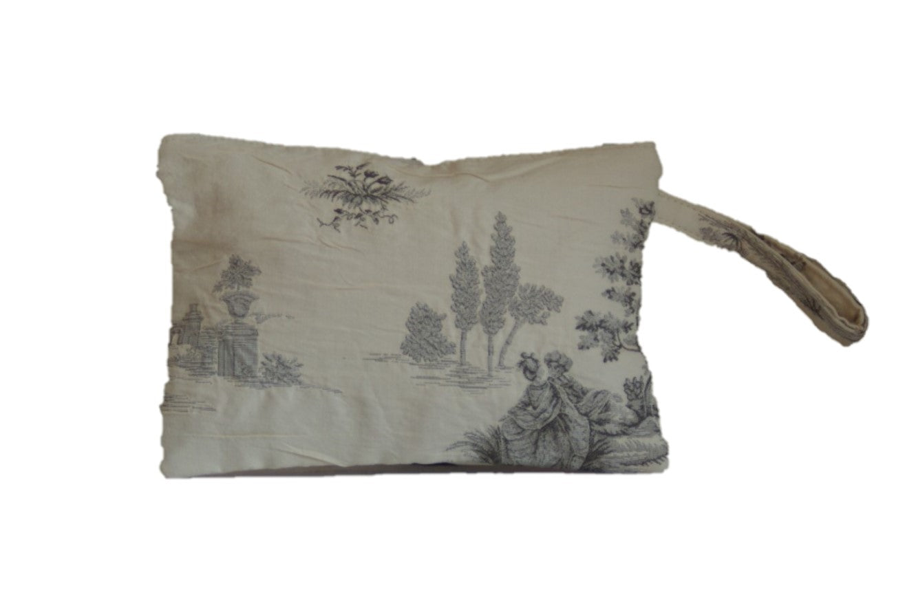 Pochette Toile de Jouy