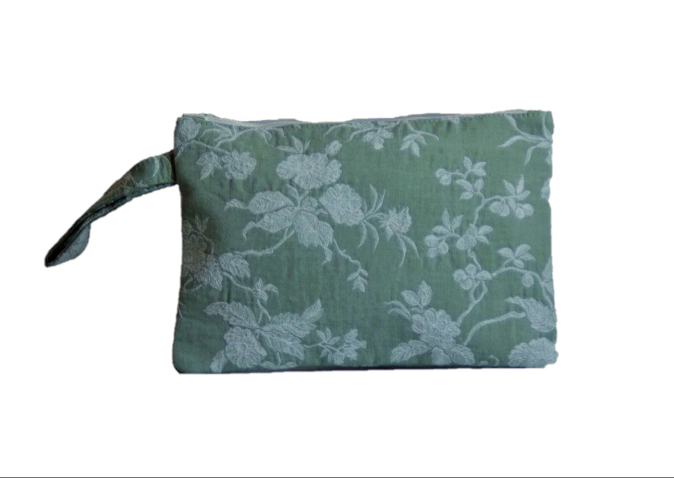 Pochette Toile bicolore